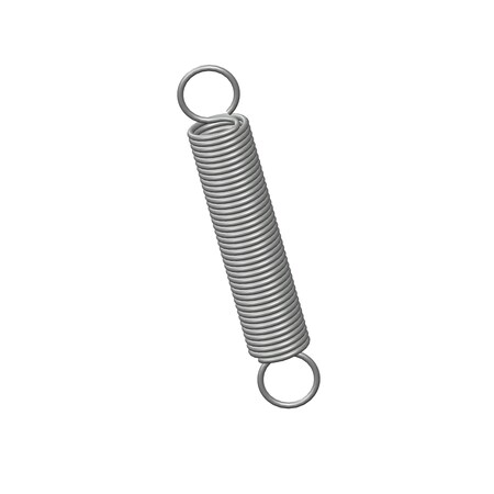 Approved Vendor Extension Spring, O= .750, L= 4.38, W= .075 G709965904